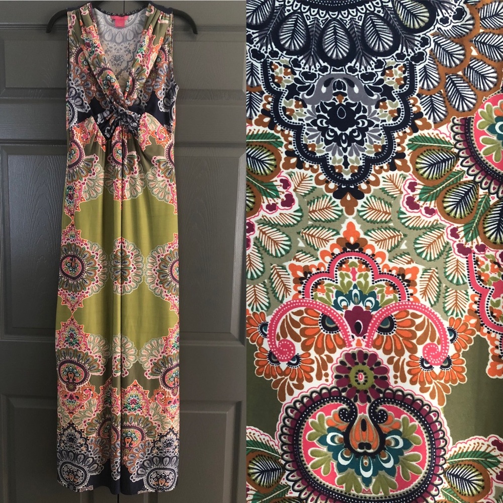 Sunny Leigh maxi dress - Size Small